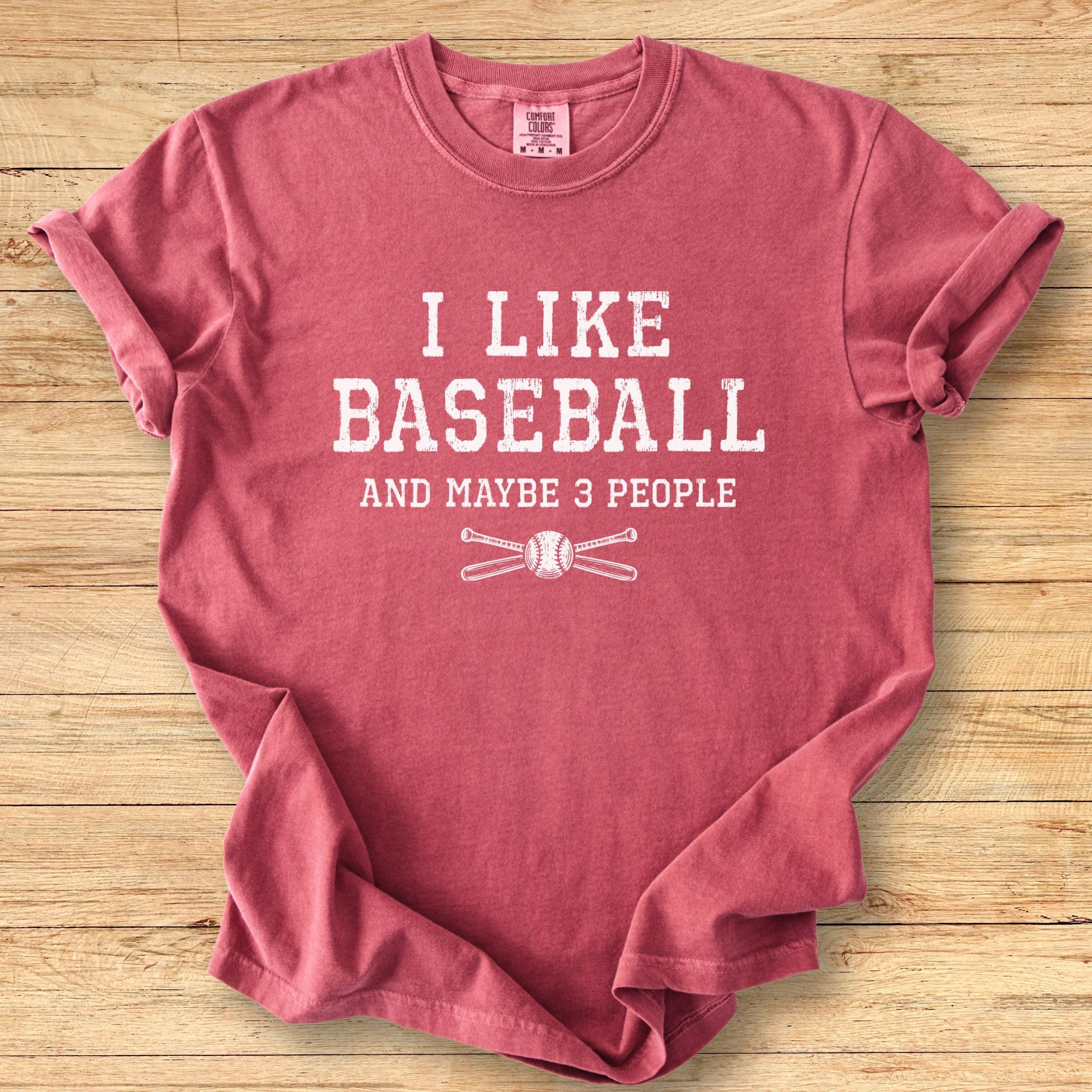 I like Baseball Premium Tee