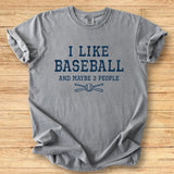 I like Baseball Premium Tee