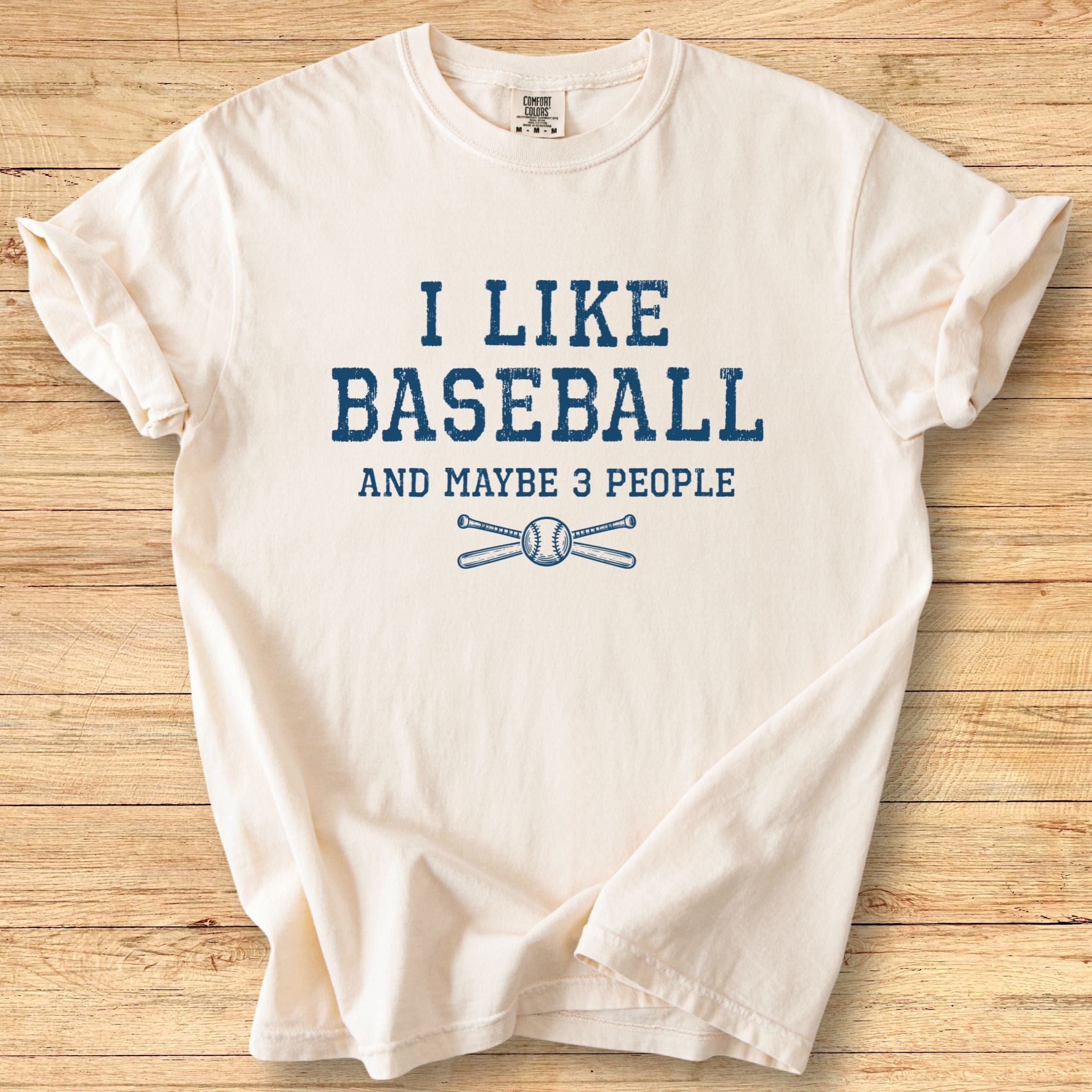 I like Baseball Premium Tee