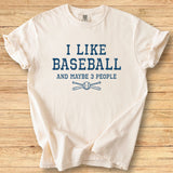 I like Baseball Premium Tee
