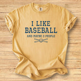 I like Baseball Premium Tee