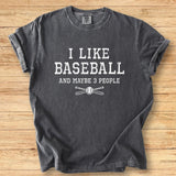 I like Baseball Premium Tee