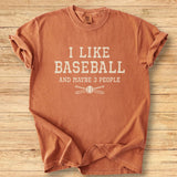 I like Baseball Premium Tee