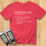 Infield Fly Rule Tee