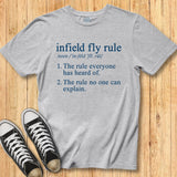 Infield Fly Rule Tee