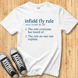 Infield Fly Rule Tee