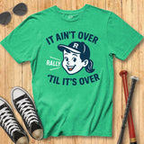 It Ain't Over Girl Mascot Tee