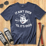 It Ain't Over Girl Mascot Tee