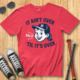 It Ain't Over Girl Mascot Tee