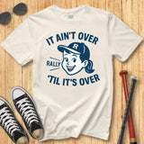 It Ain't Over Girl Mascot Tee