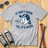 It Ain't Over Girl Mascot Tee