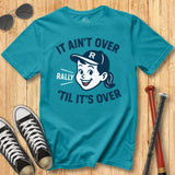 It Ain't Over Girl Mascot Tee