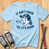 It Ain't Over Girl Mascot Youth Tee