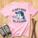It Ain't Over Girl Mascot Youth Tee