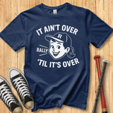 It Ain't Over Girl Mascot Youth Tee