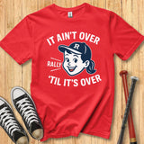 It Ain't Over Girl Mascot Youth Tee