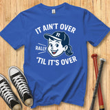 It Ain't Over Girl Mascot Youth Tee