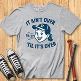 It Ain't Over Girl Mascot Youth Tee