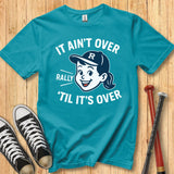 It Ain't Over Girl Mascot Youth Tee