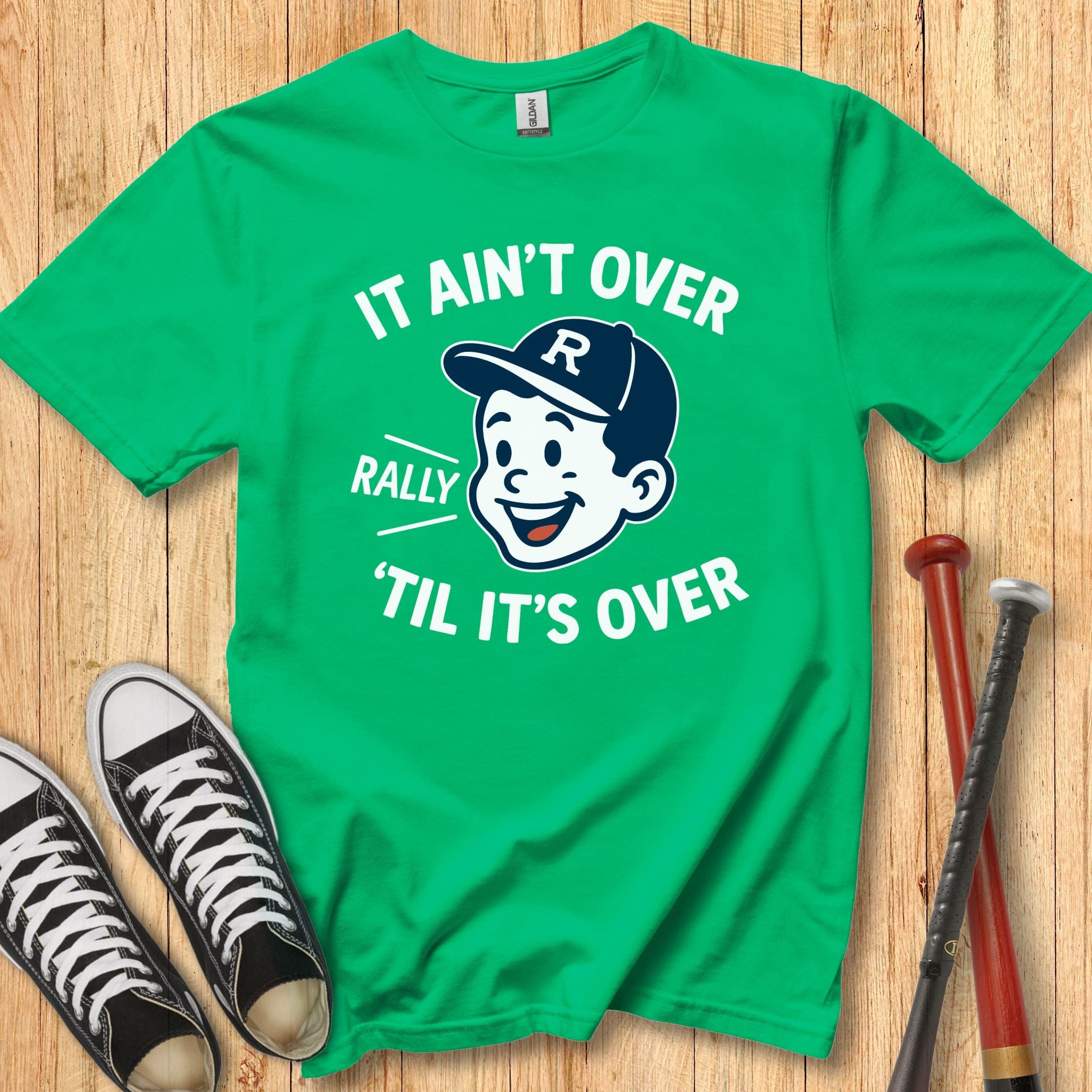 It Ain't Over Mascot Youth Tee