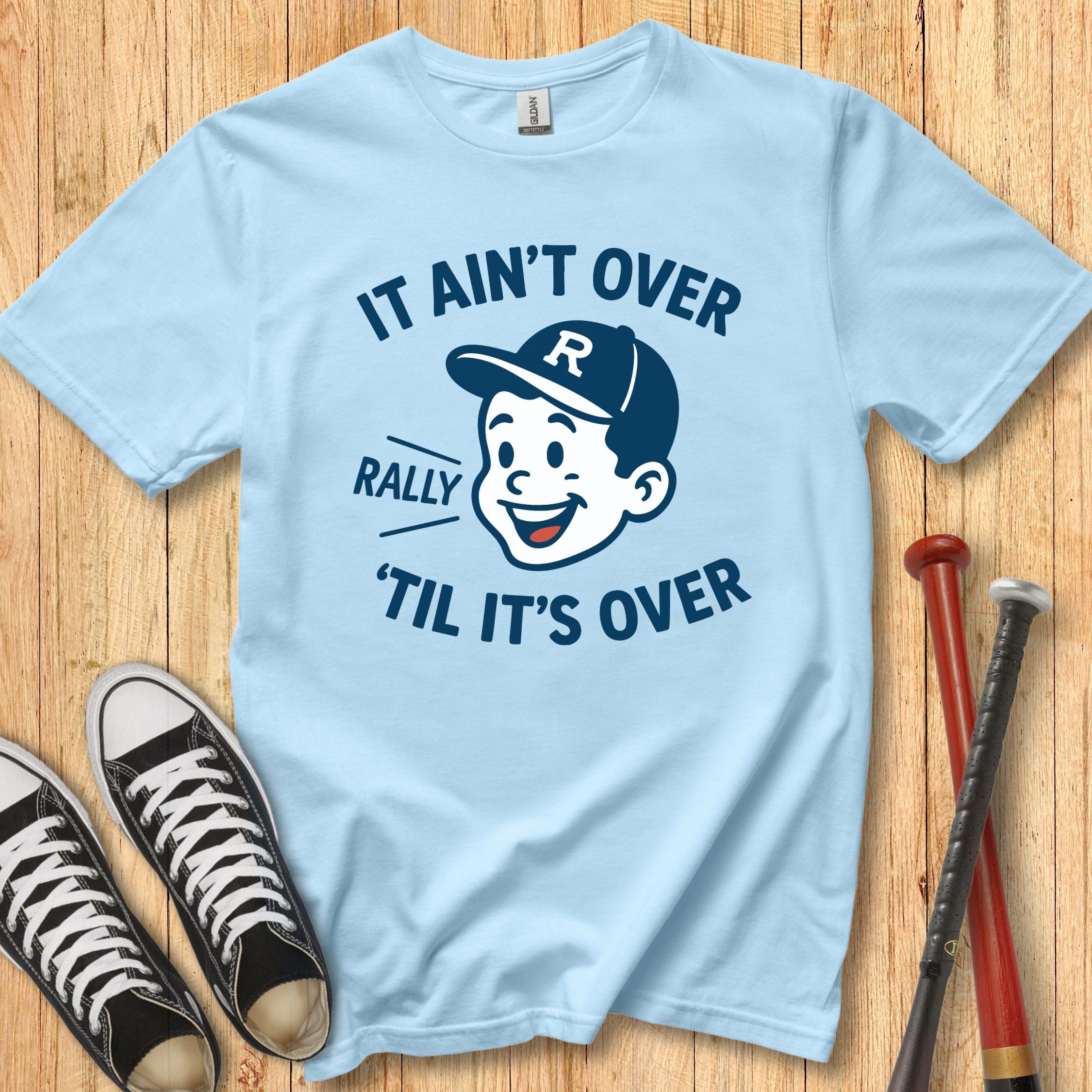 It Ain't Over Mascot Youth Tee
