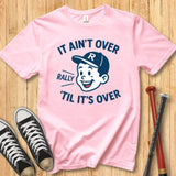 It Ain't Over Mascot Youth Tee