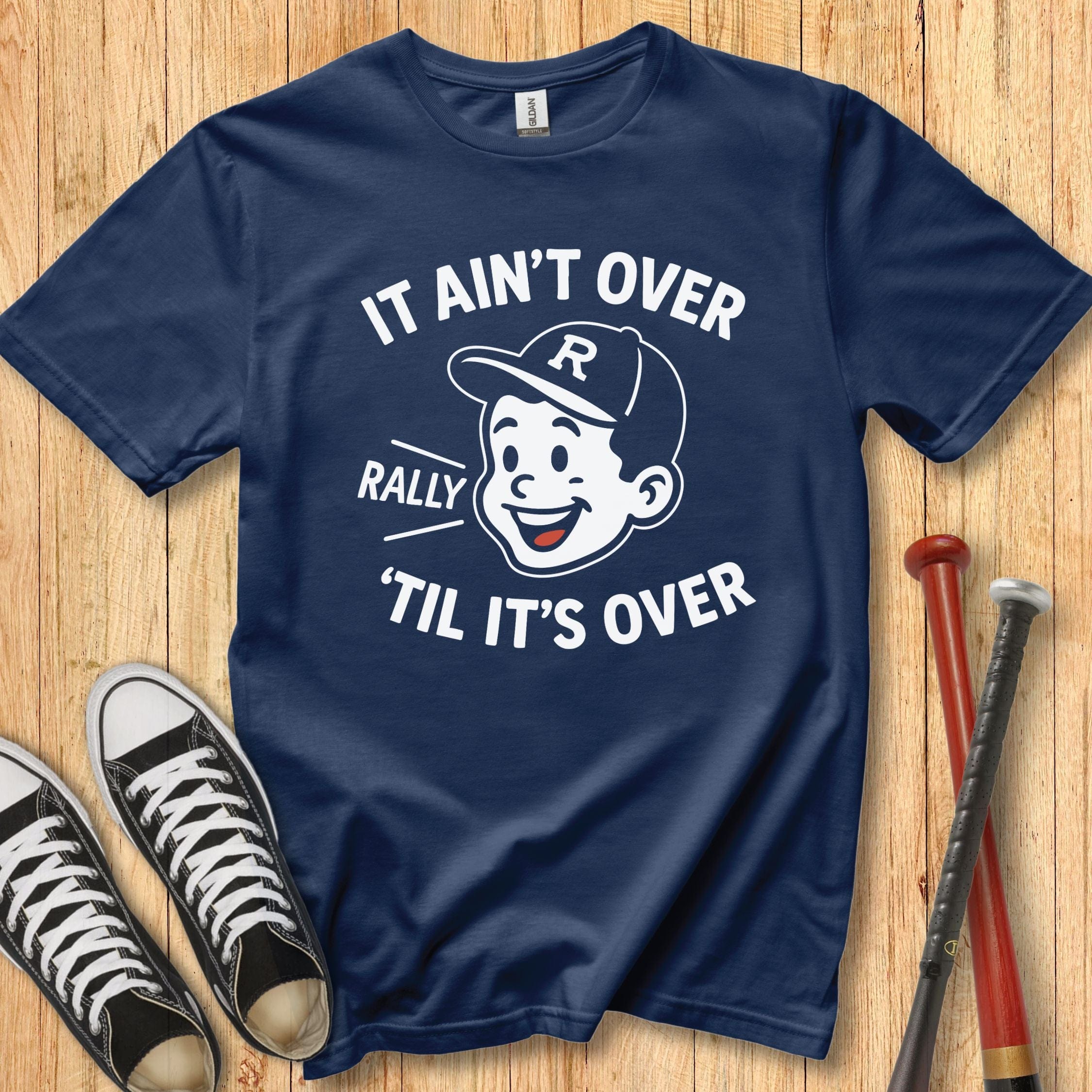 It Ain't Over Mascot Youth Tee