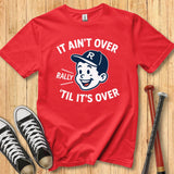 It Ain't Over Mascot Youth Tee
