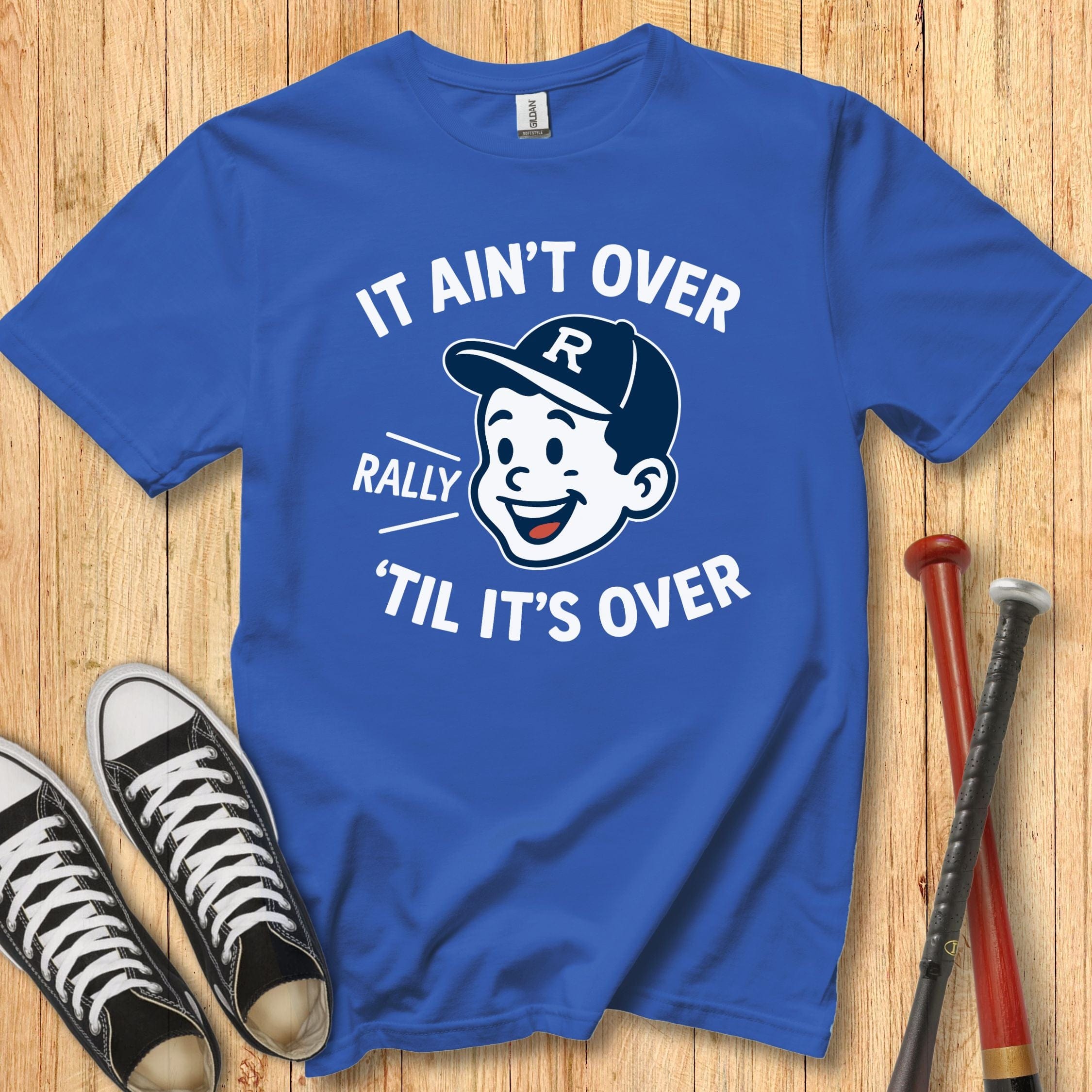 It Ain't Over Mascot Youth Tee