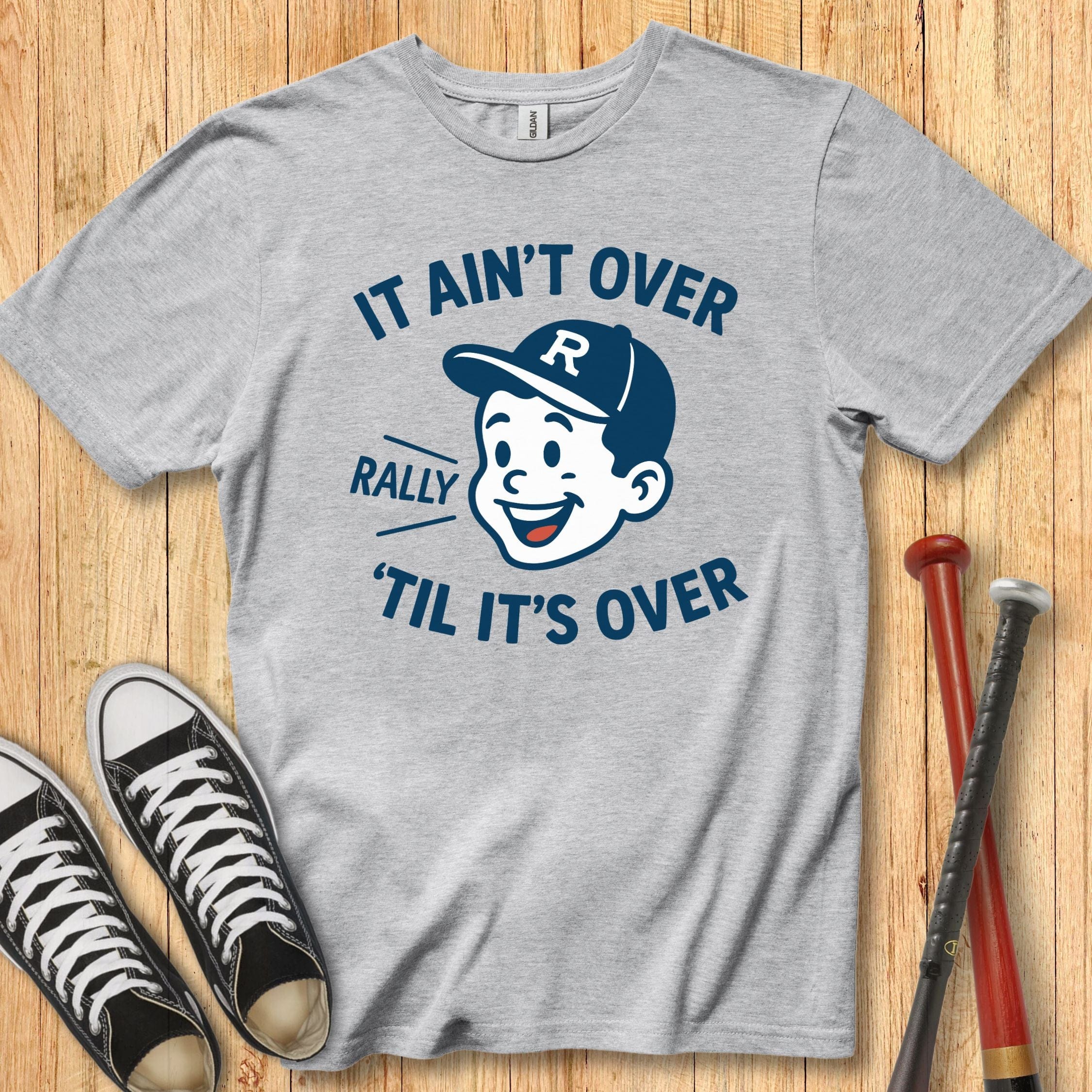 It Ain't Over Mascot Youth Tee