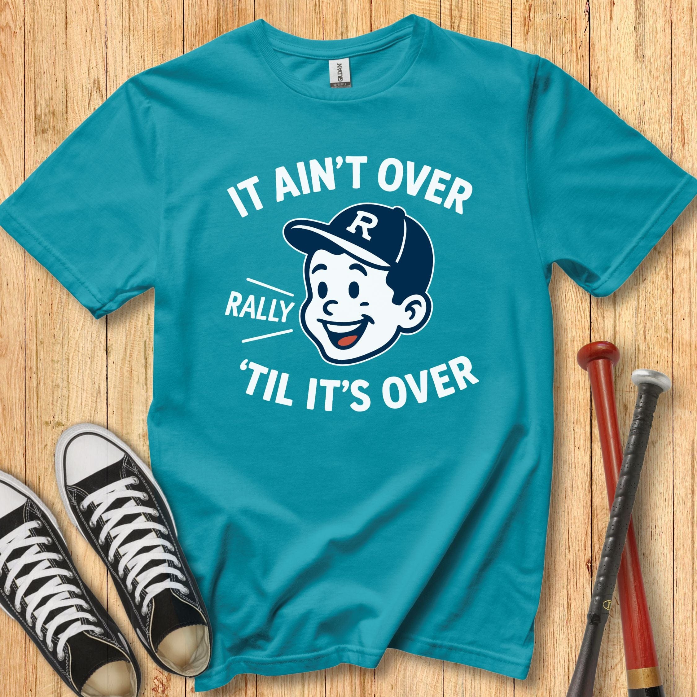 It Ain't Over Mascot Youth Tee