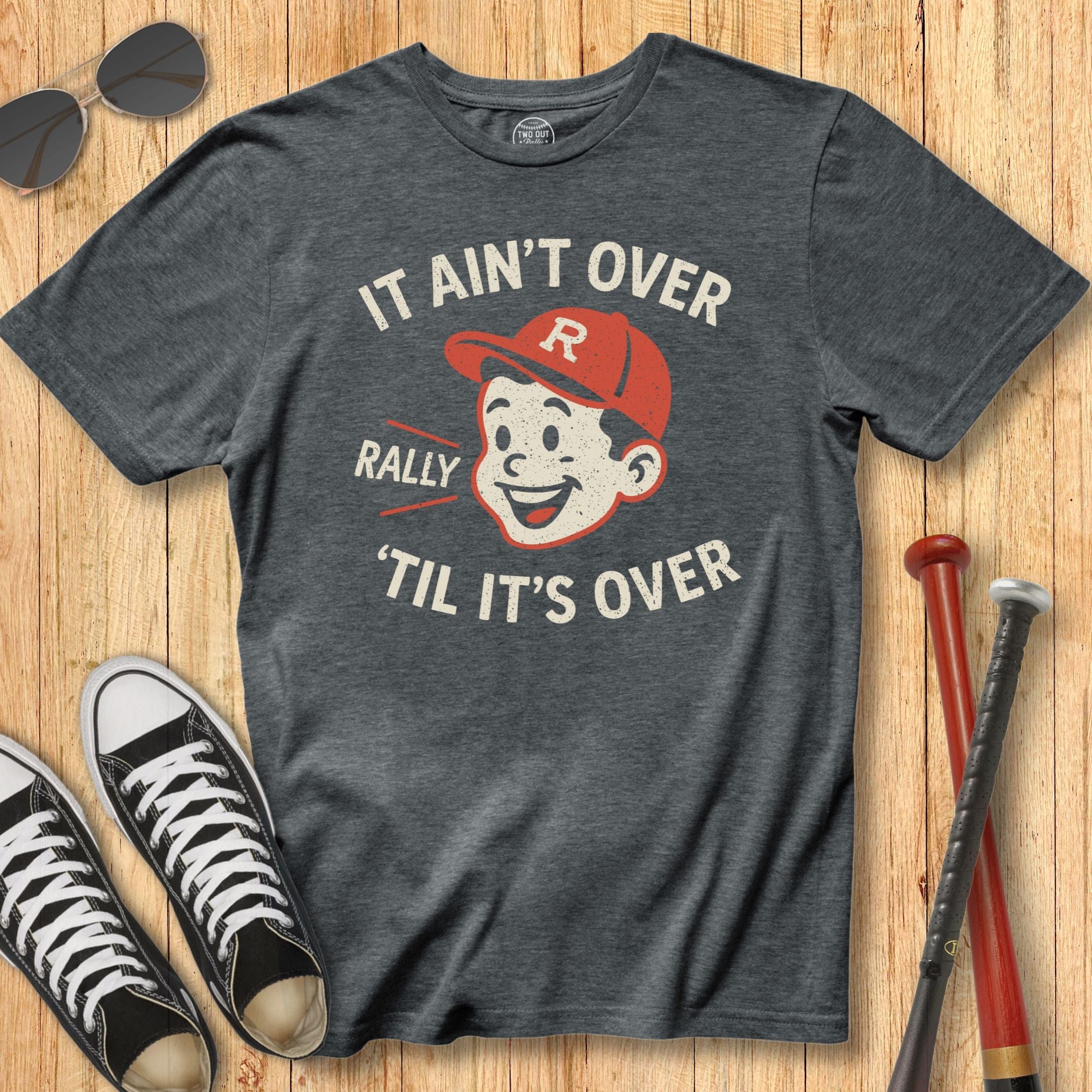 It Ain't Over Mascot Tee