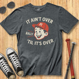 It Ain't Over Mascot Tee