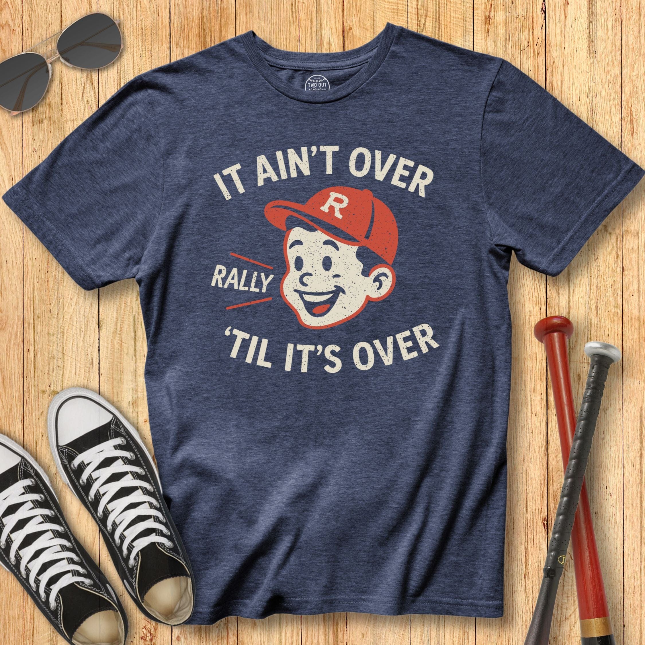 It Ain't Over Mascot Tee