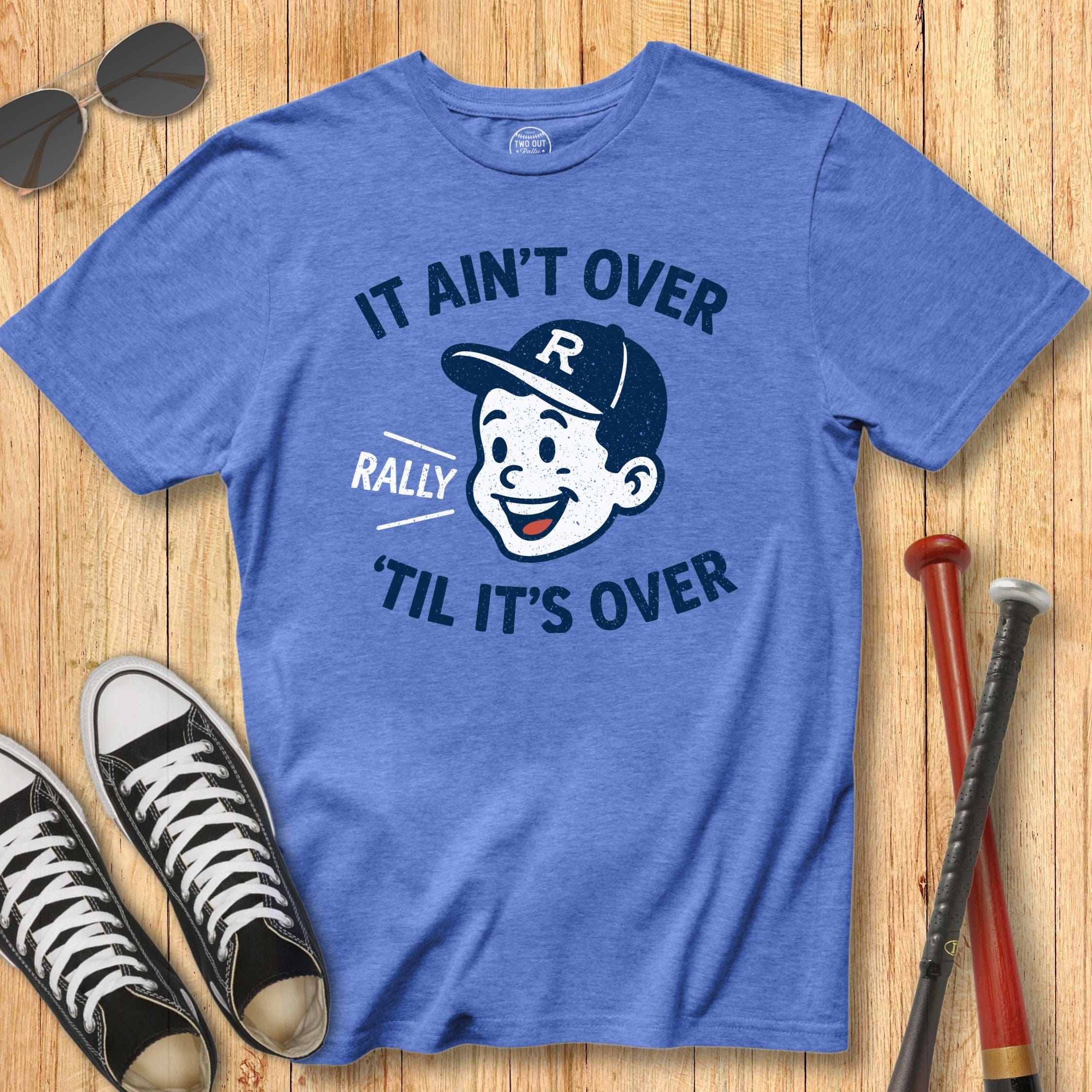 It Ain't Over Mascot Tee