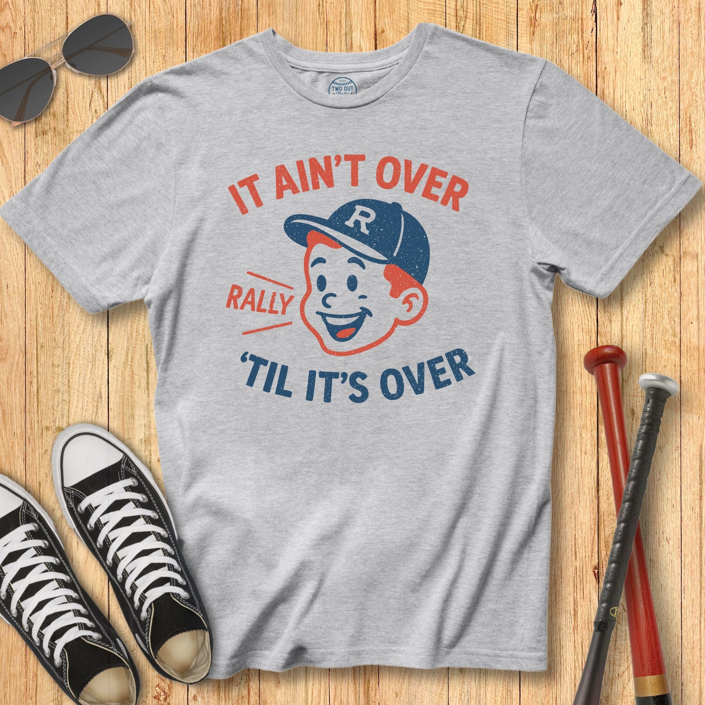 It Ain't Over Mascot Tee