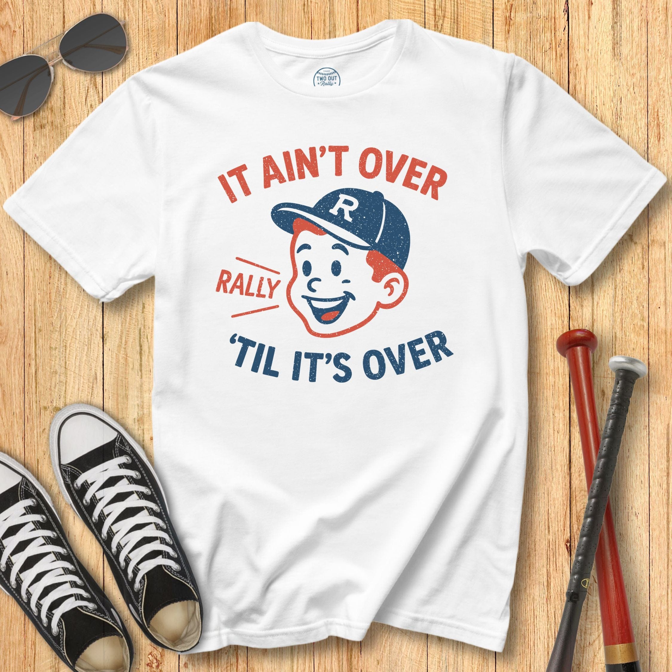It Ain't Over Mascot Tee
