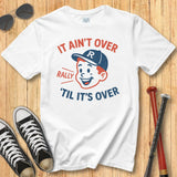 It Ain't Over Mascot Tee