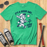 Good Day Mascot Tee