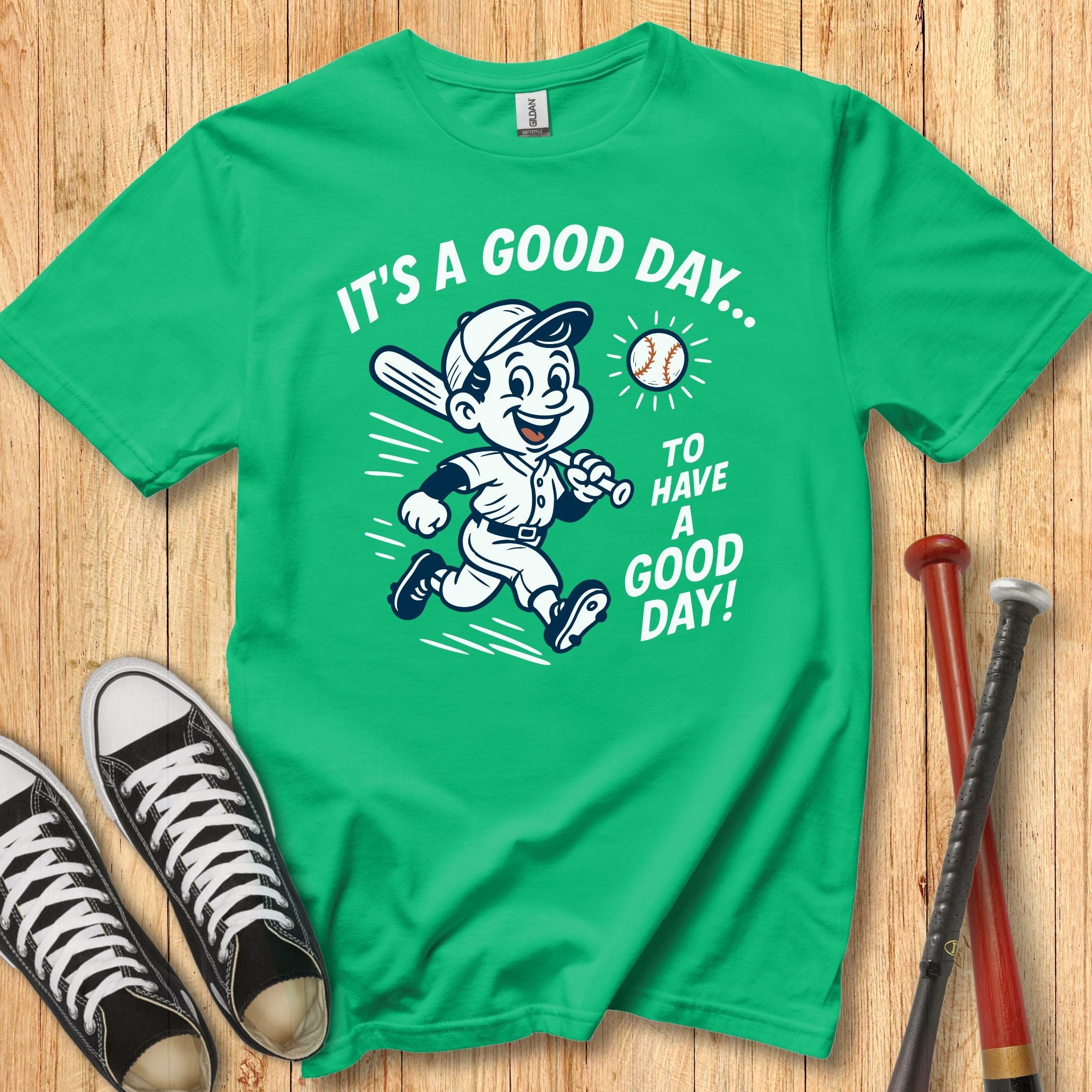 Good Day Mascot Youth Tee