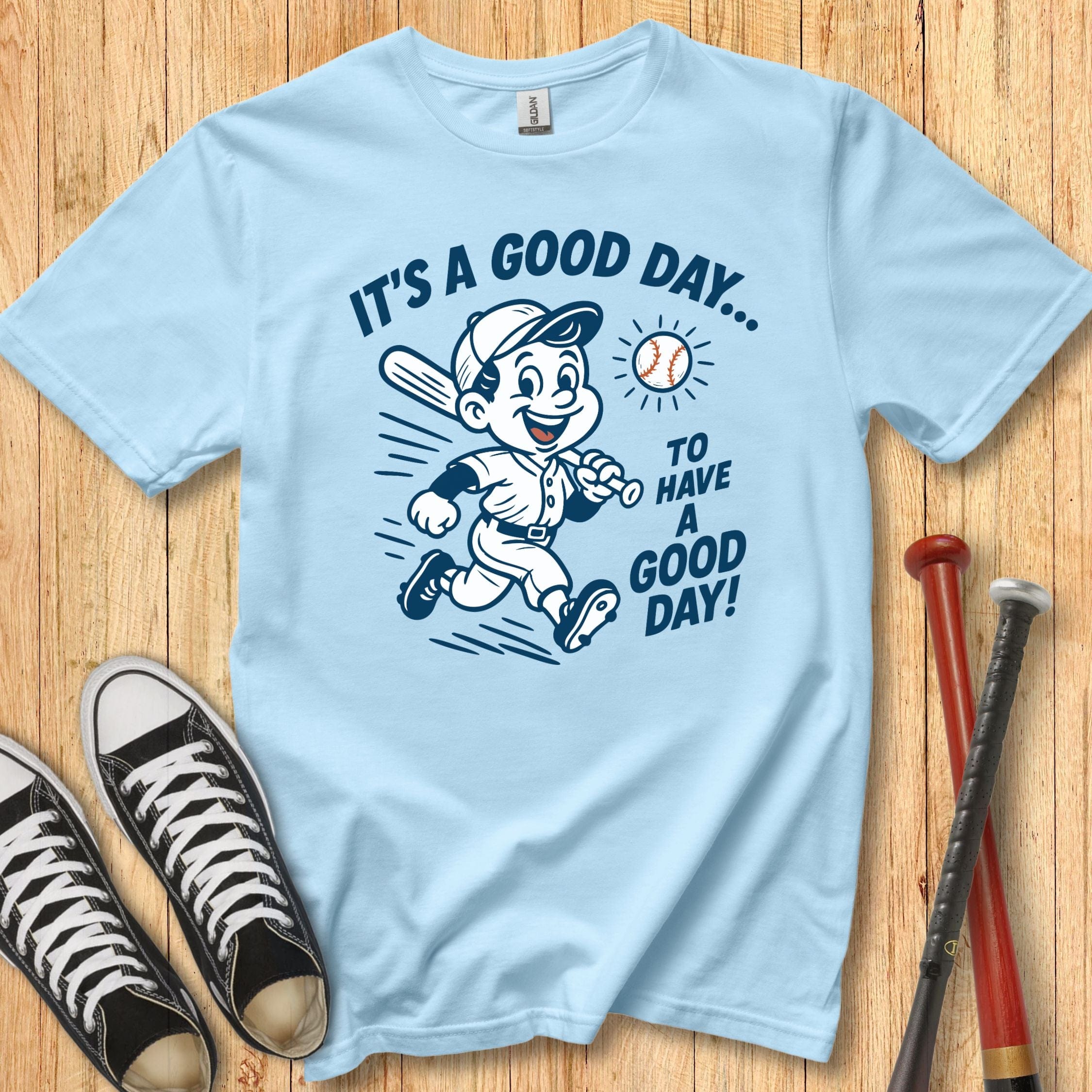 Good Day Mascot Youth Tee
