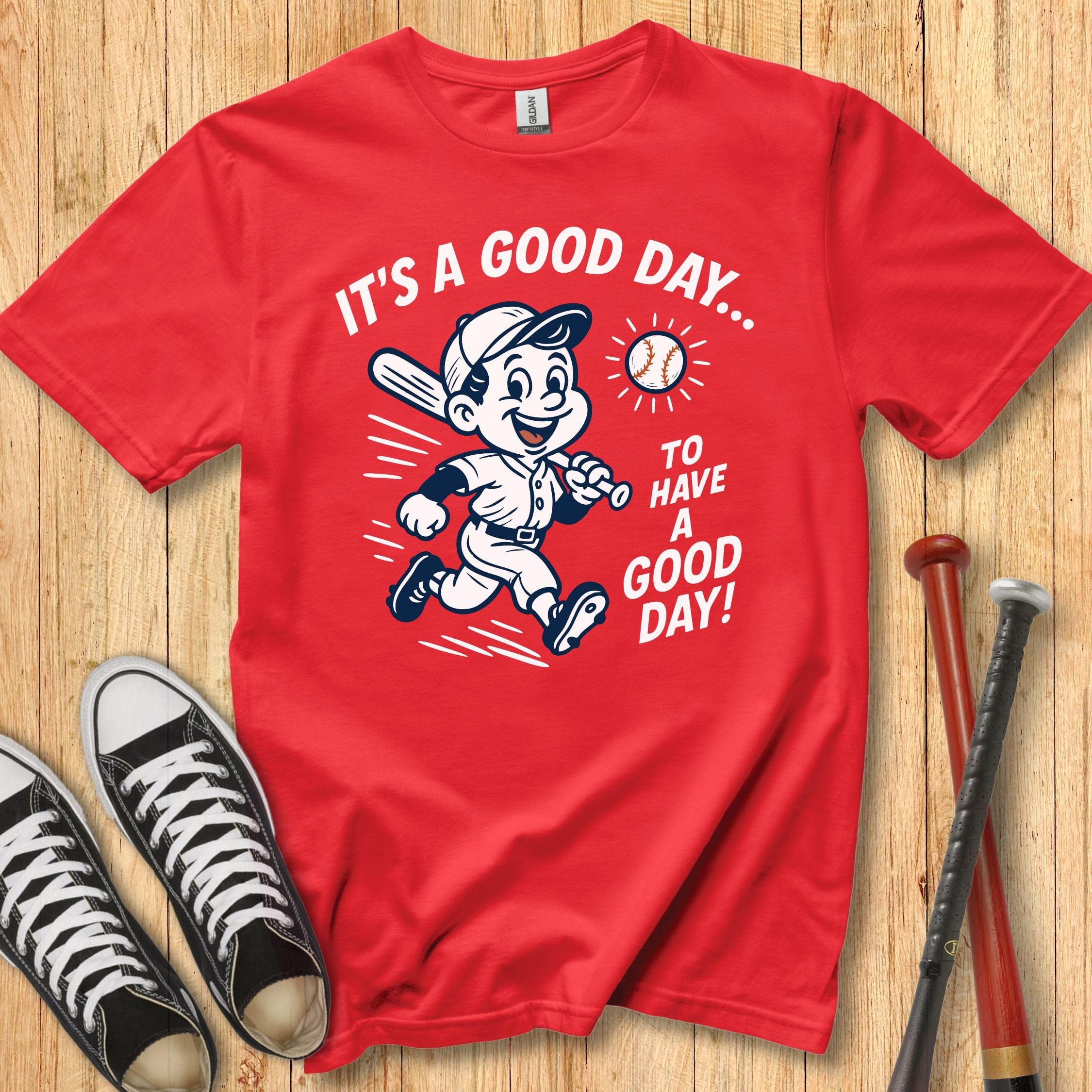 Good Day Mascot Youth Tee