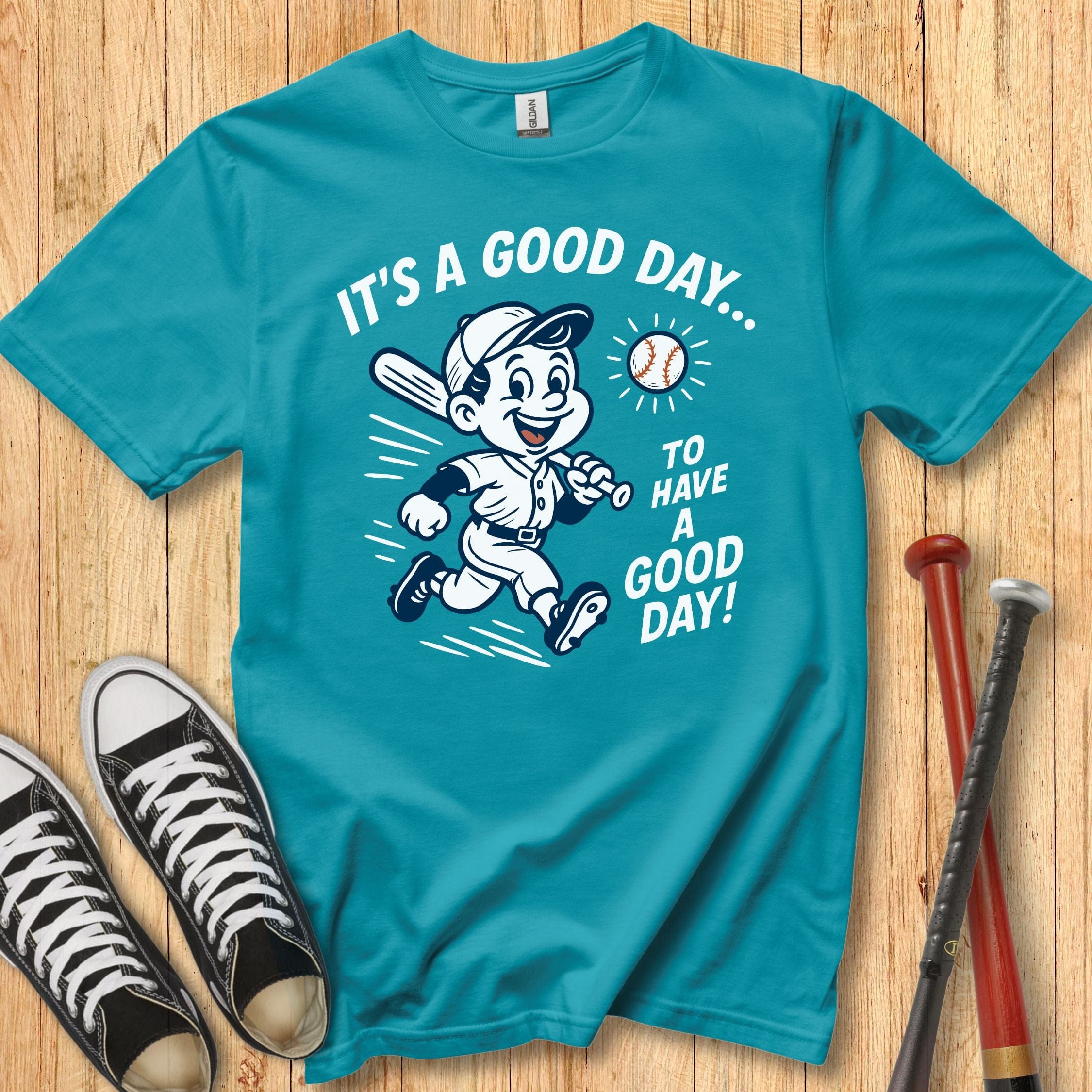 Good Day Mascot Youth Tee