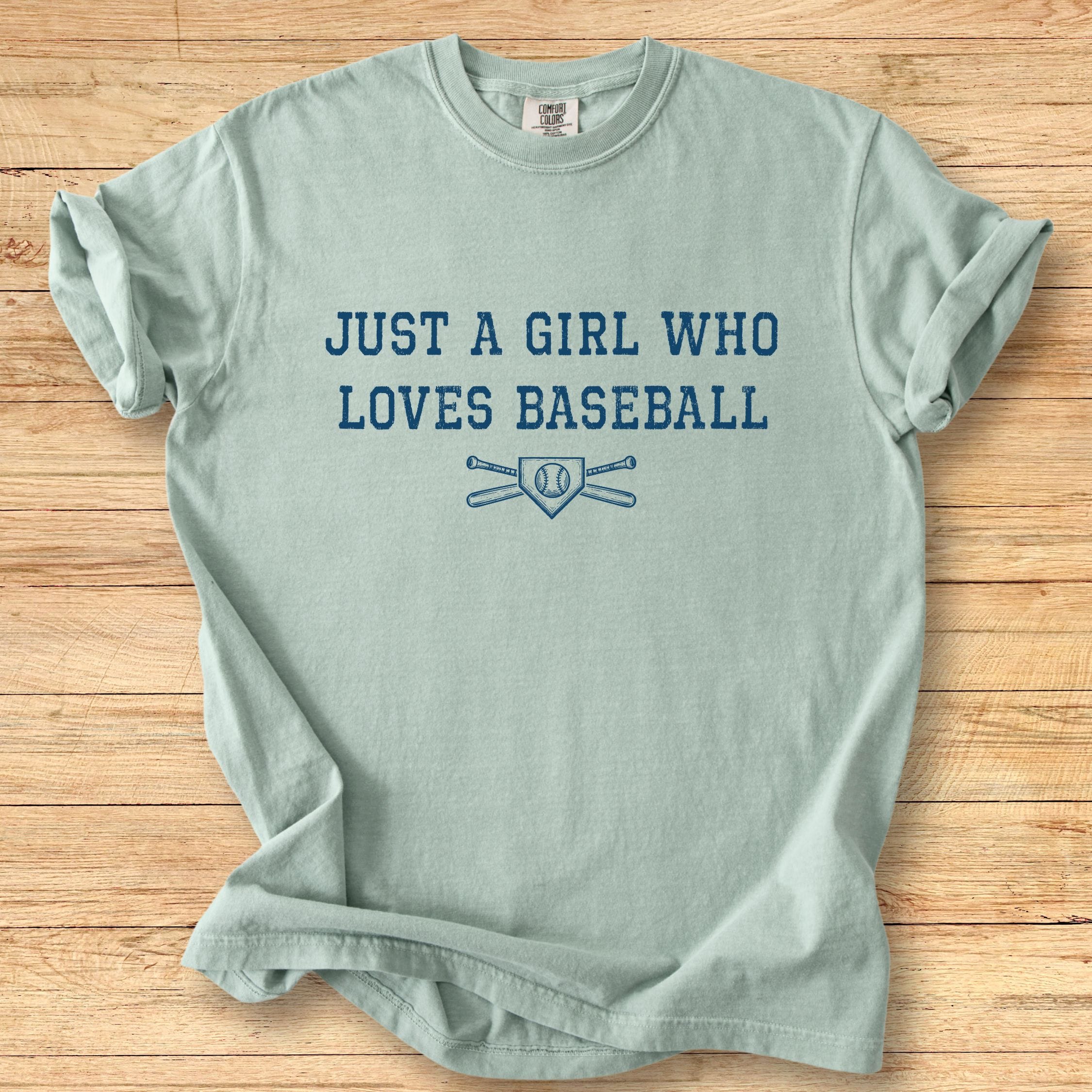 Just a Girl Baseball Premium Tee