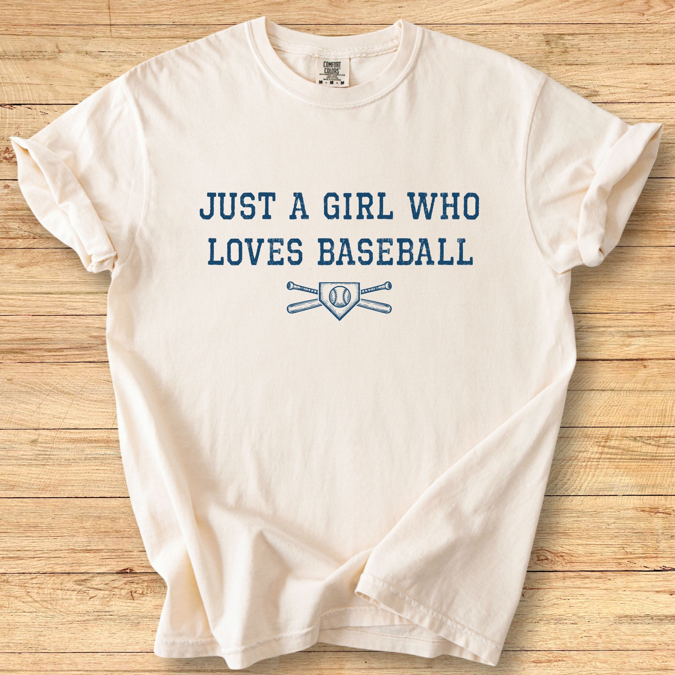 Just a Girl Baseball Premium Tee