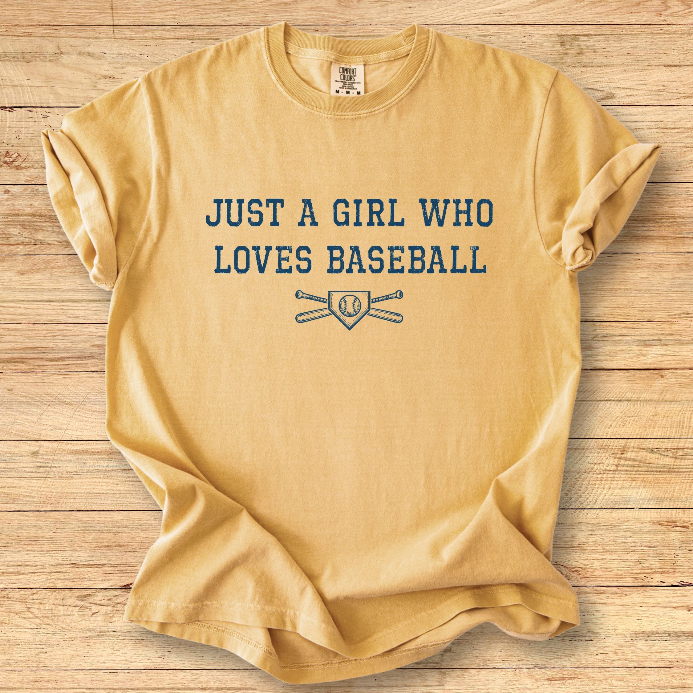 Just a Girl Baseball Premium Tee