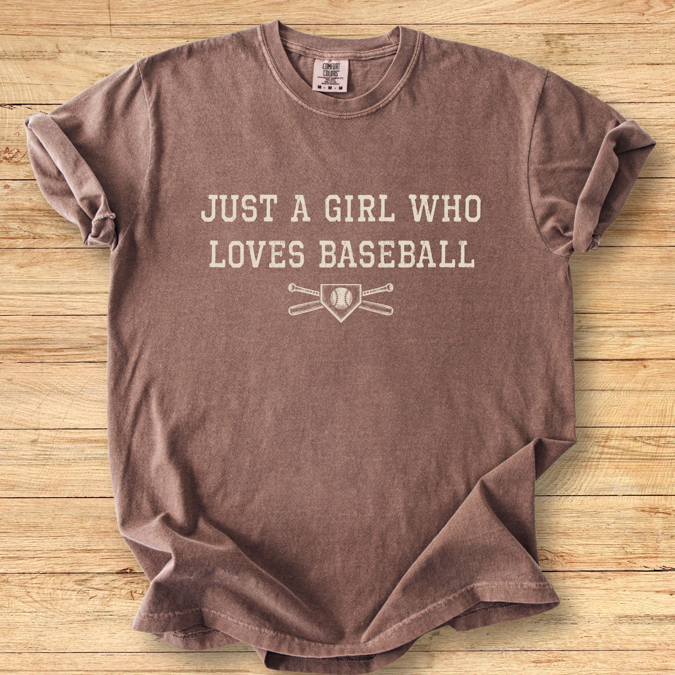 Just a Girl Baseball Premium Tee