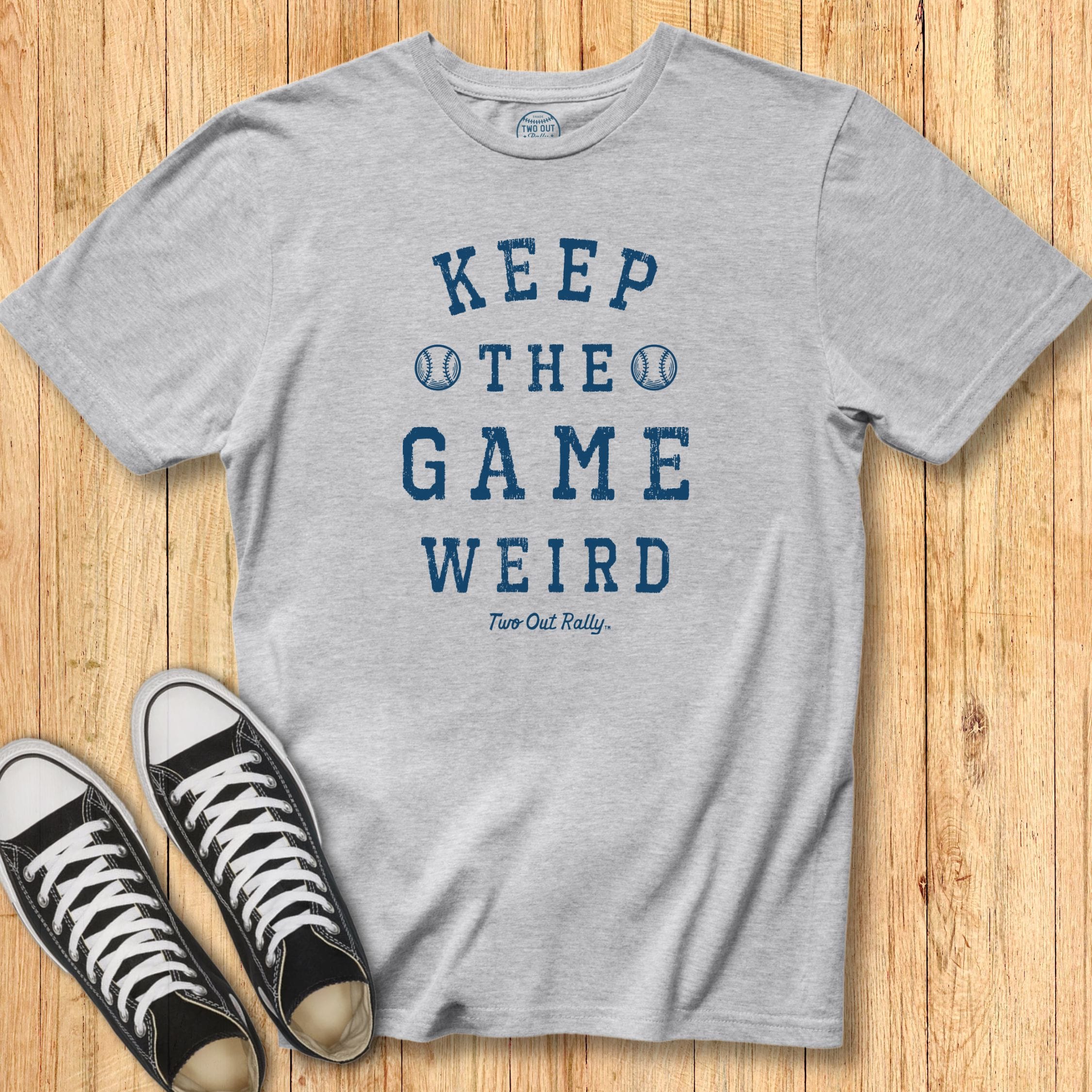 Keep the Game Weird Tee