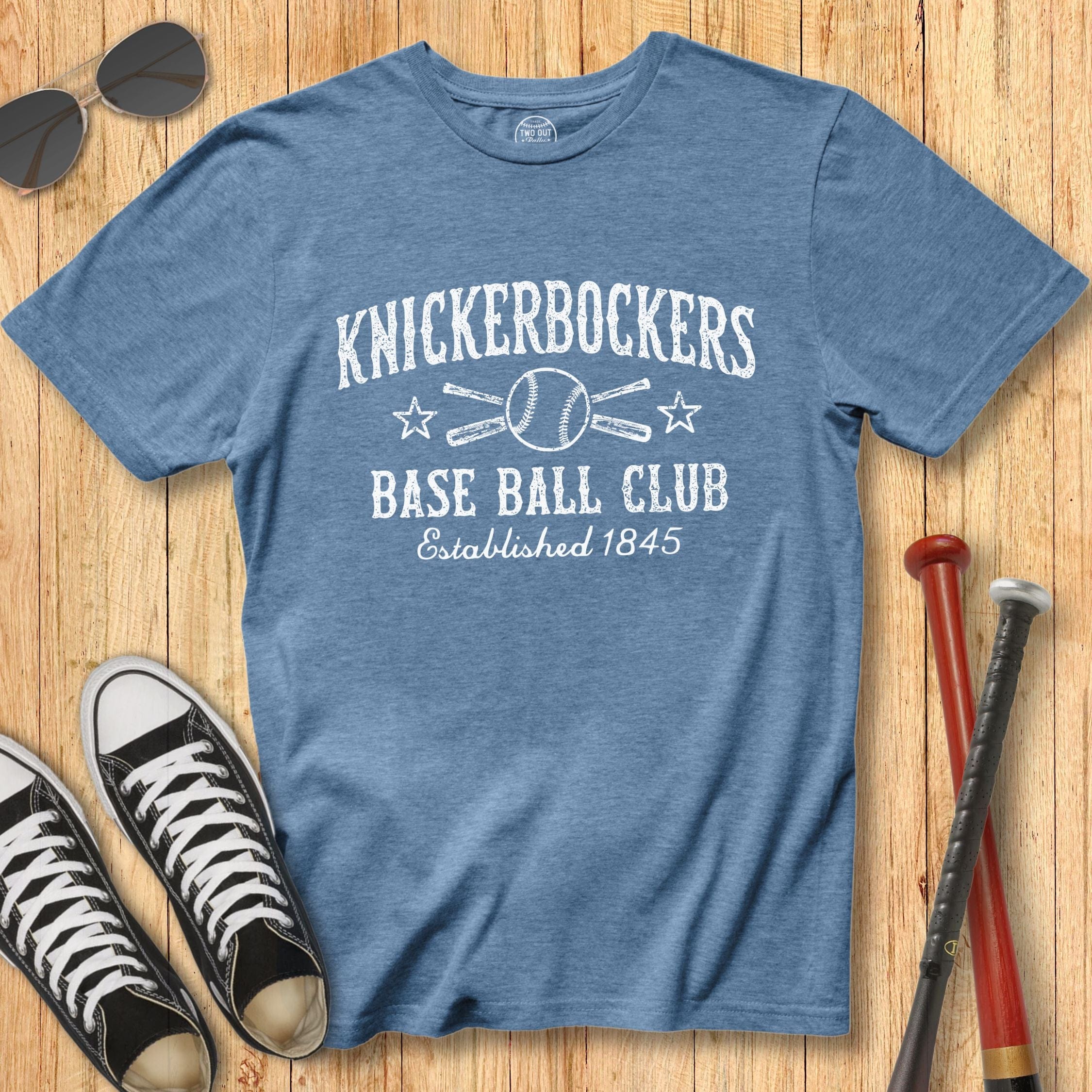 Knickerbockers Base Ball Logo Tee