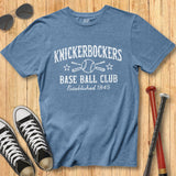 Knickerbockers Base Ball Logo Tee